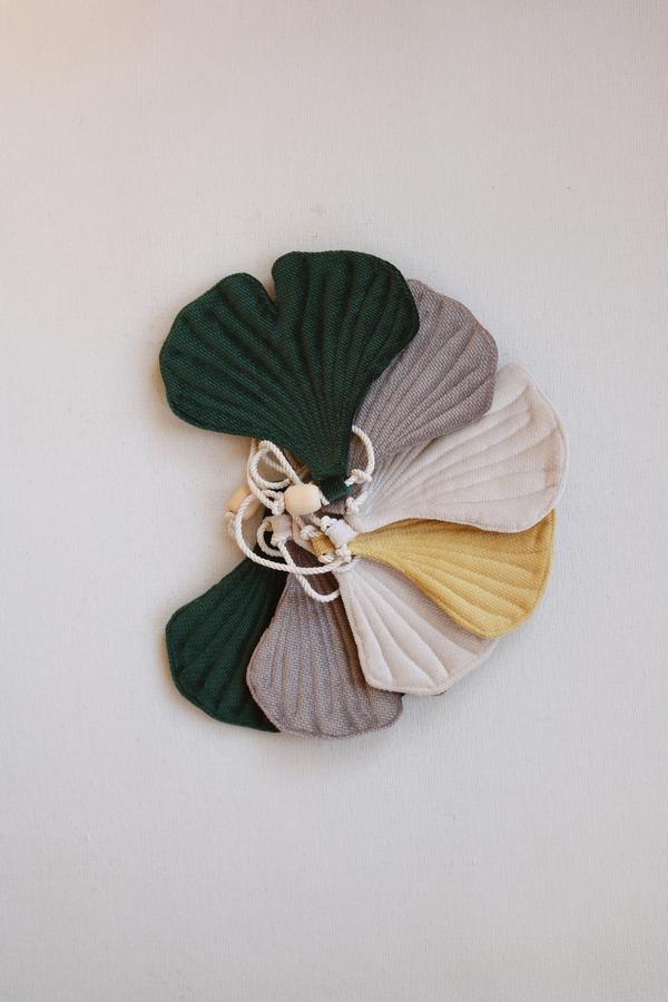 “Autumn Vibes” Garland with Ginkgo Leaves - Moi Mili