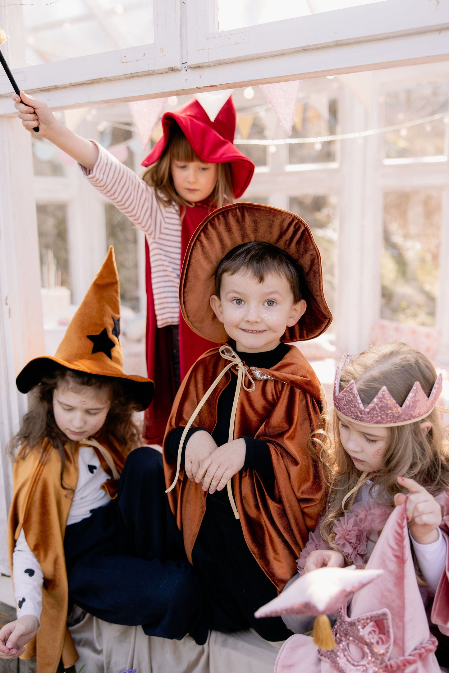 Heksehue Ingefær Magi