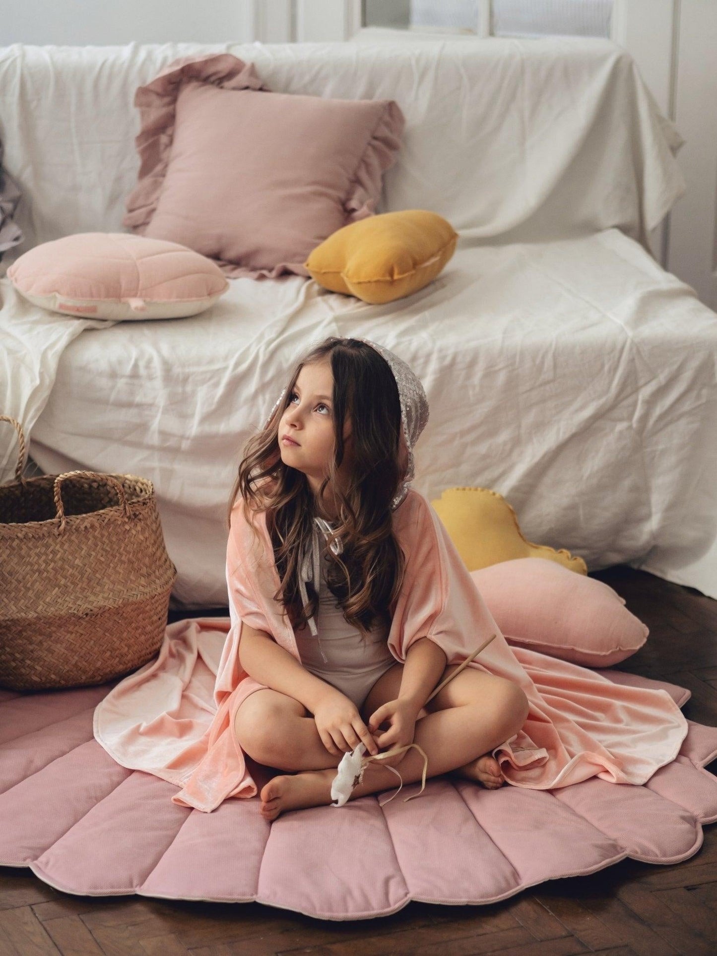 “Little Silver Riding Hood” Magic Cape - Moi Mili