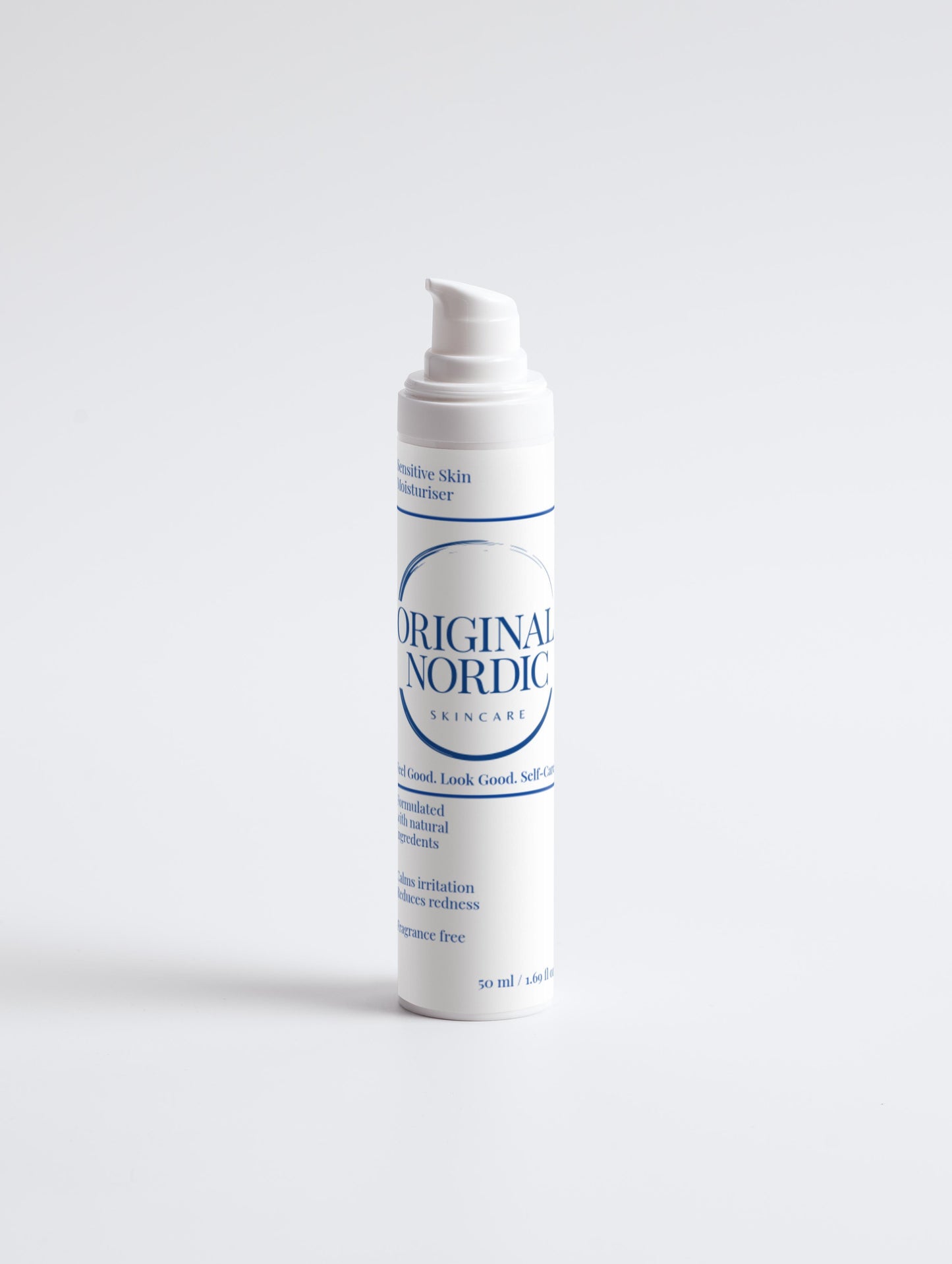 Sensitive Skin Moisturiser, Fragrance Free