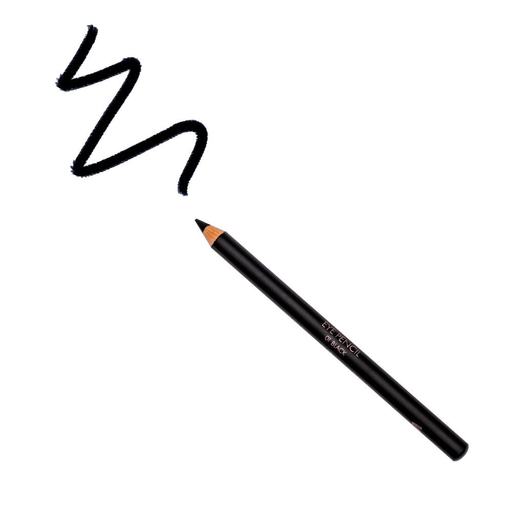 Organic Beauty Eye Pencil - 01 Black