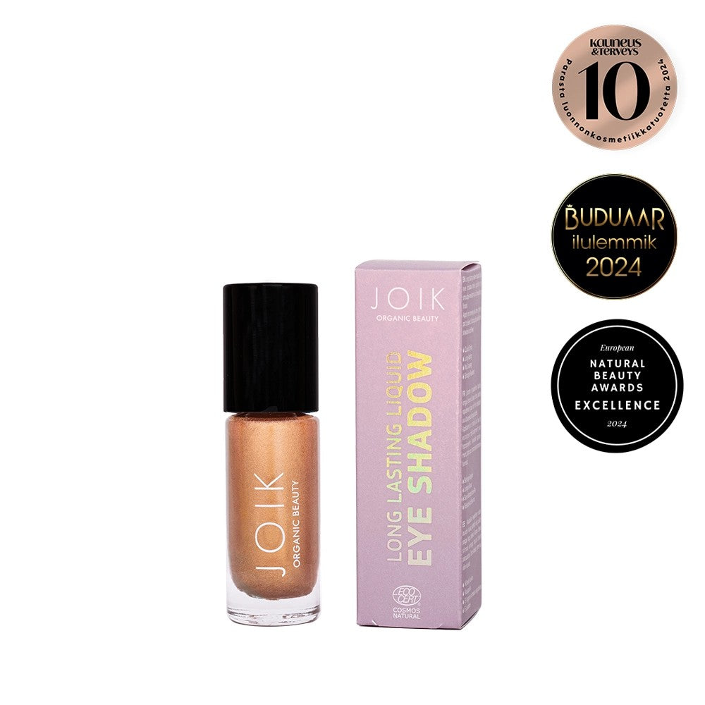 Organic Beauty Long Lasting Liquid Eye Shadow - 06 Golden Goddess