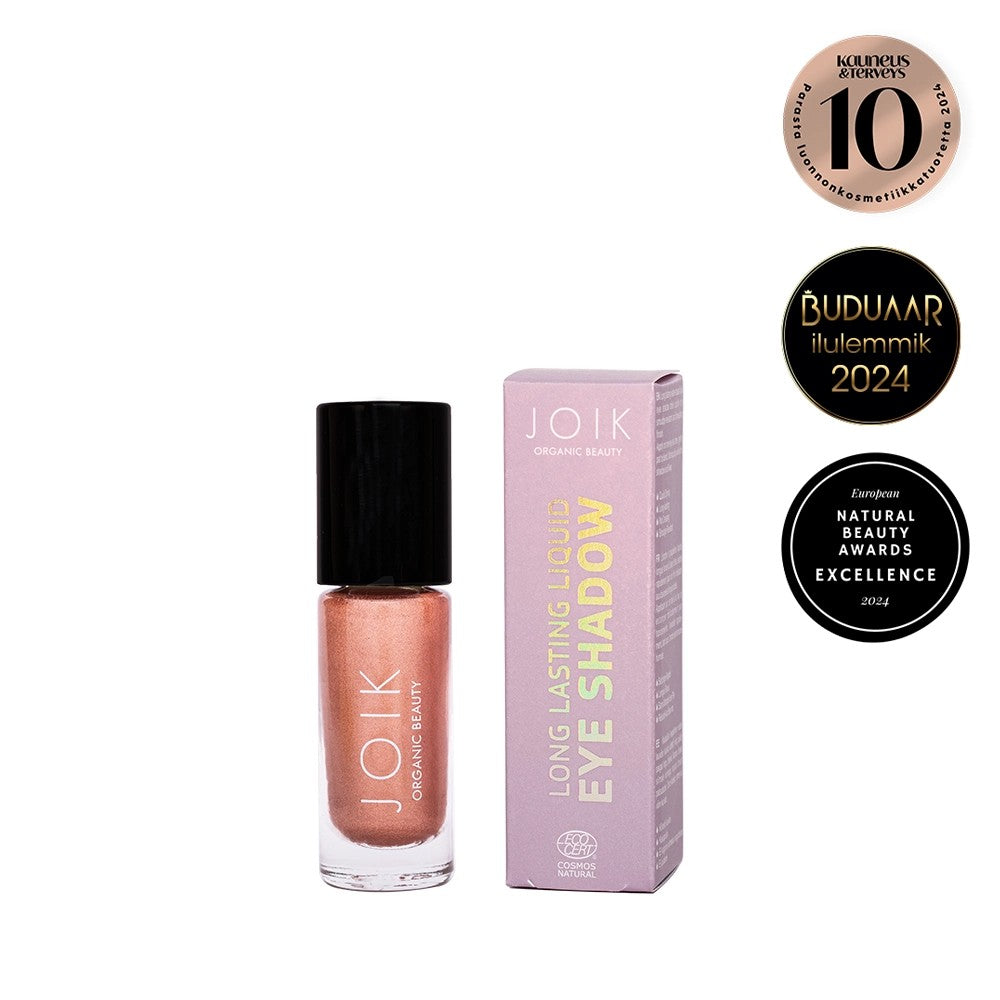 Organic Beauty Long Lasting Liquid Eye Shadow - 07 Copper Glam