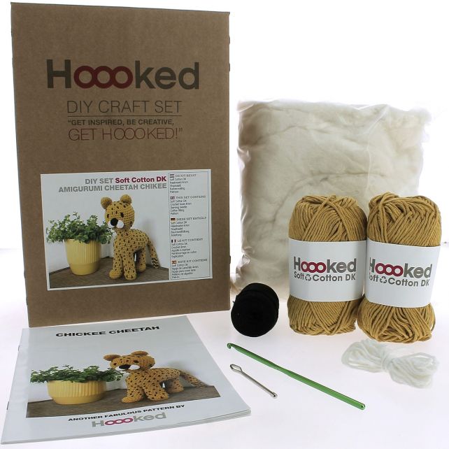 DIY-Häkelset Chikee Cheetah
