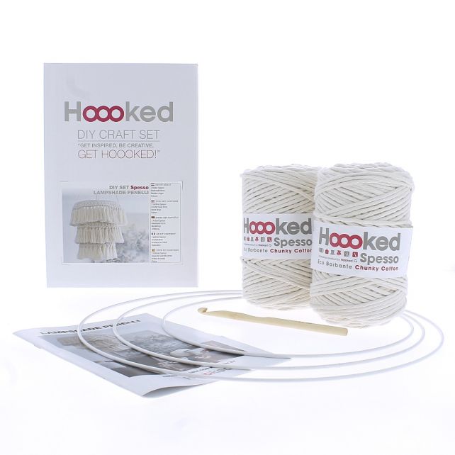 DIY Häkelset Lampenschirm Penelli