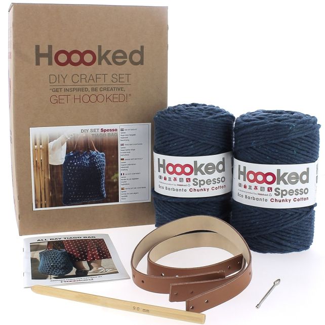 DIY Häkelset Tiago Bag Petrol