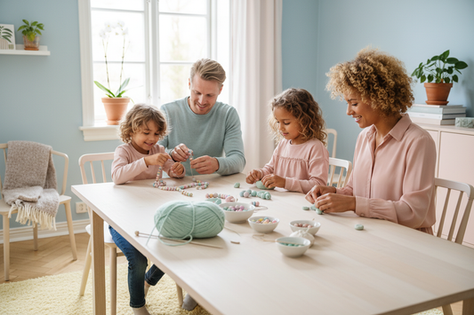 Skab kreative rutiner i hverdagen – en praktisk guide til skærmfri familietid
