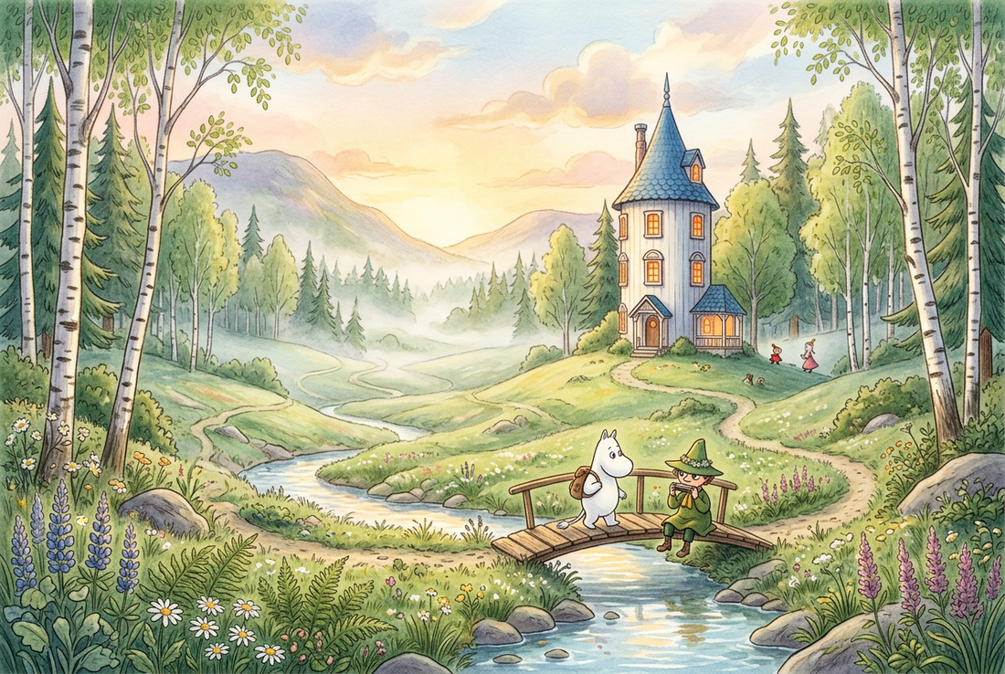 Moomin: Små trolde, store følelser og plads til at være sig selv
