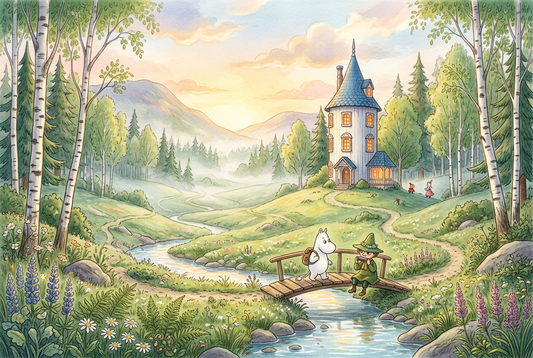 Moomin: Små trolde, store følelser og plads til at være sig selv