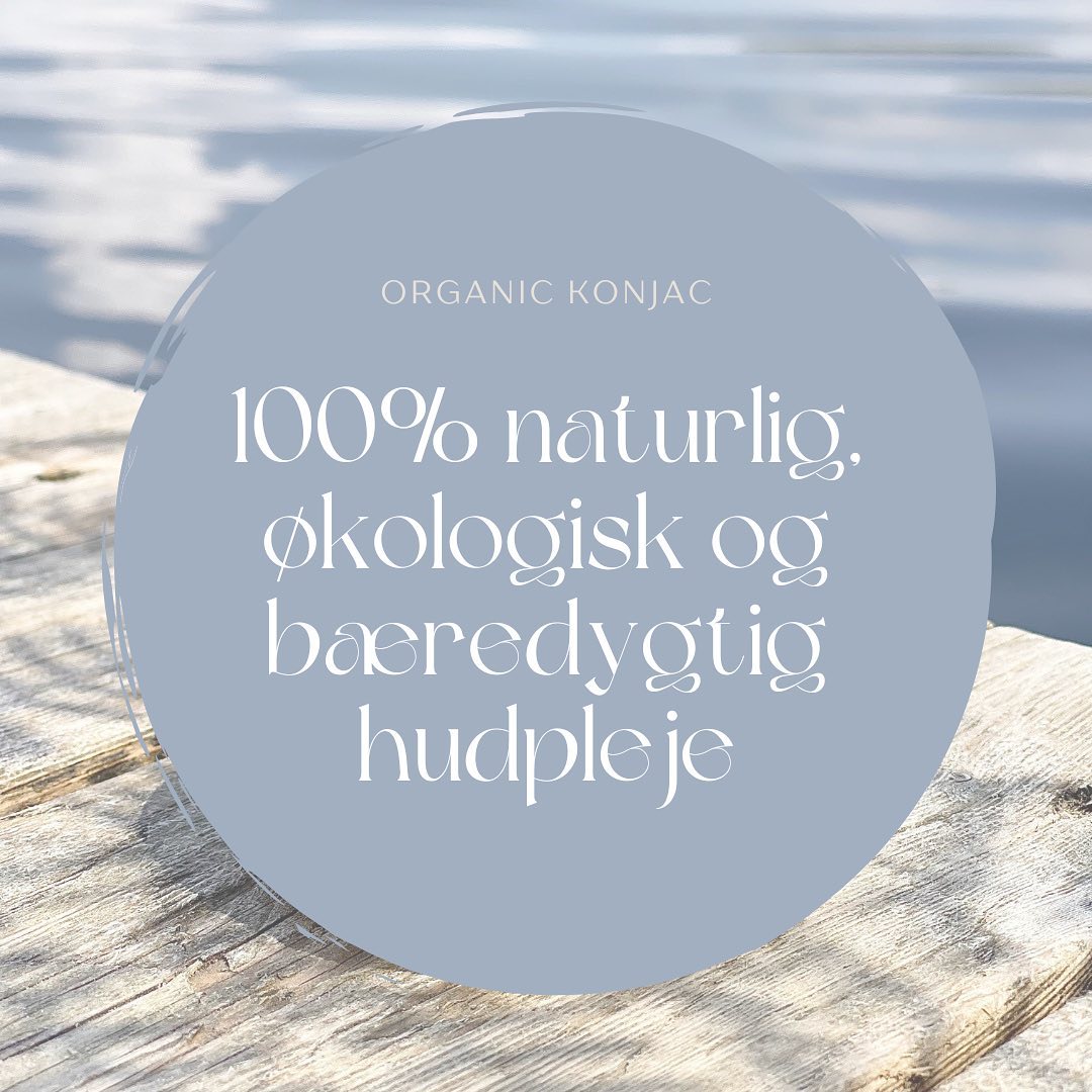 Organic Konjac Natural Eye Mask - 10 X 2 stk