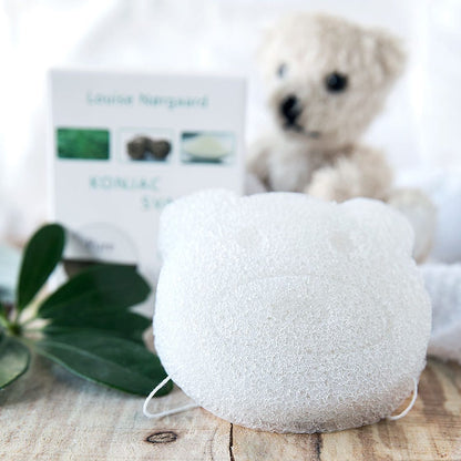 Organic Konjac Svamp Pure Bear - Babyer & børn