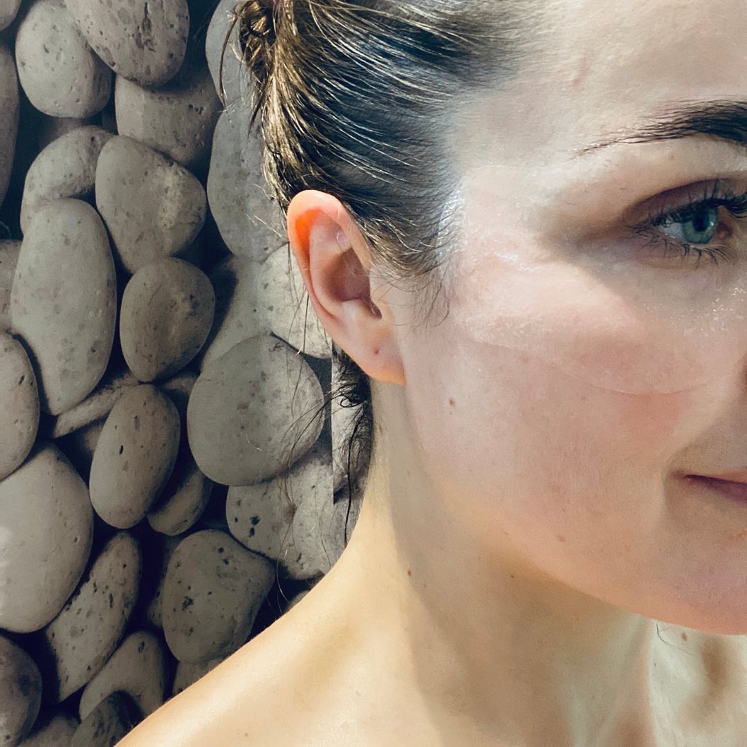 Organic Konjac Natural Eye Mask - 10 X 2 stk