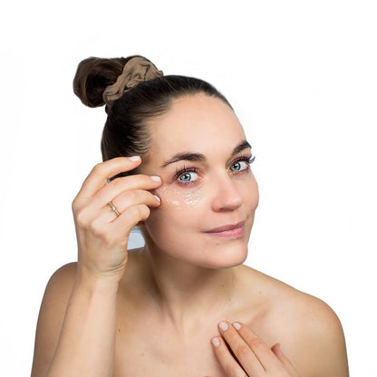 Organic Konjac Natural Eye Mask - 10 X 2 stk