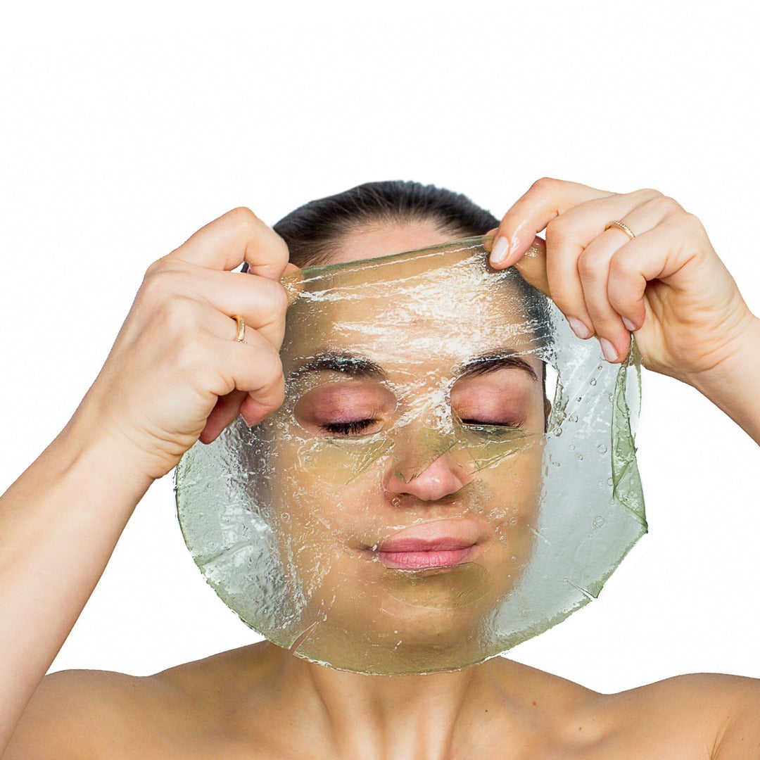 Organic Konjac Mask - Green Tea