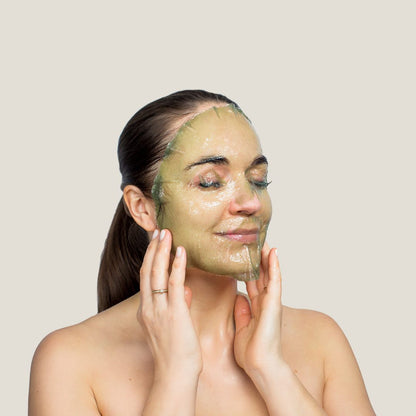 Organic Konjac Mask - Collagen