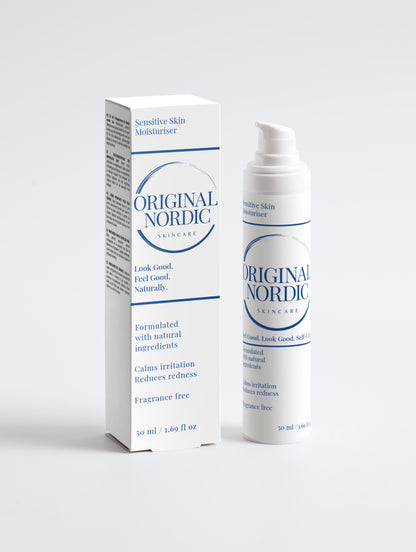 Sensitive Skin Moisturiser, Fragrance Free