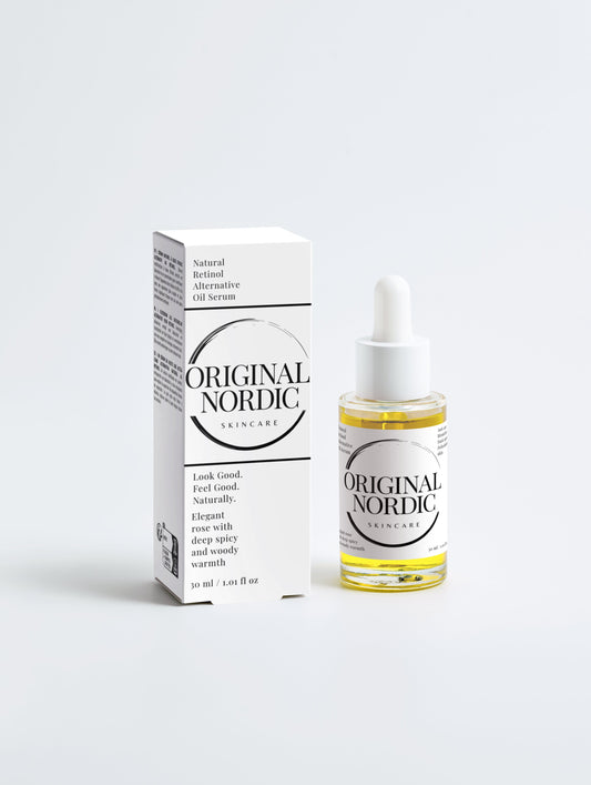 Natural Retinol Alternative Oil Serum, 30 ml
