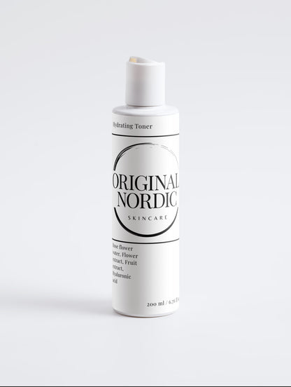 Hydrating Toner, Rose Water, 200 ml