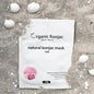 Organic Konjac Mask - Rose