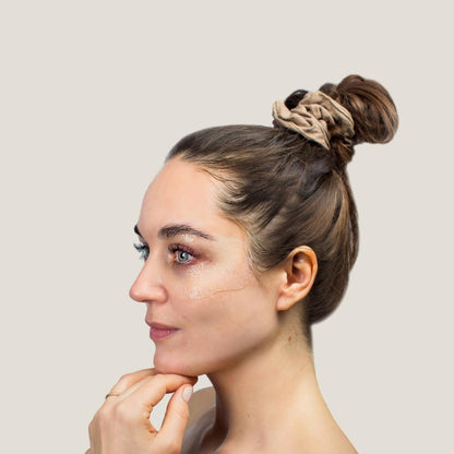 Organic Konjac Natural Eye Mask - 10 X 2 stk