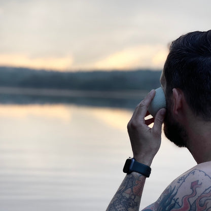 Organic Konjac Svamp Silk Collagen - Anti age