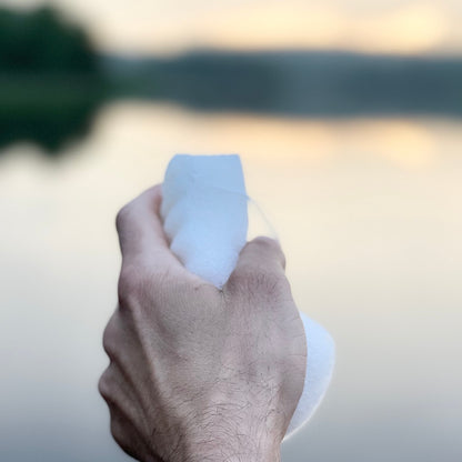 Organic Konjac Svamp Body - Pure