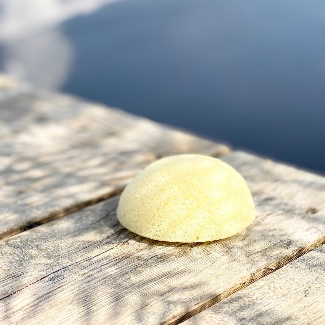 Organic Konjac Svamp Lemon - Mod pigmentforandringer