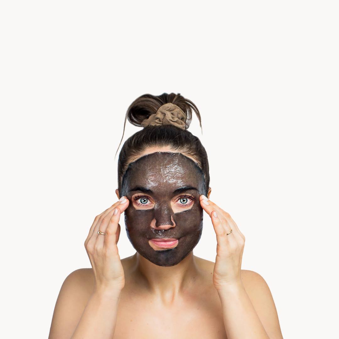 Organic Konjac Mask – Bamboo Charcoal