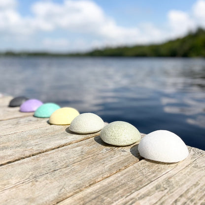 Organic Konjac Svamp Lemon - Mod pigmentforandringer