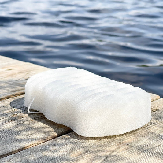 Organic Konjac Svamp Body - Pure