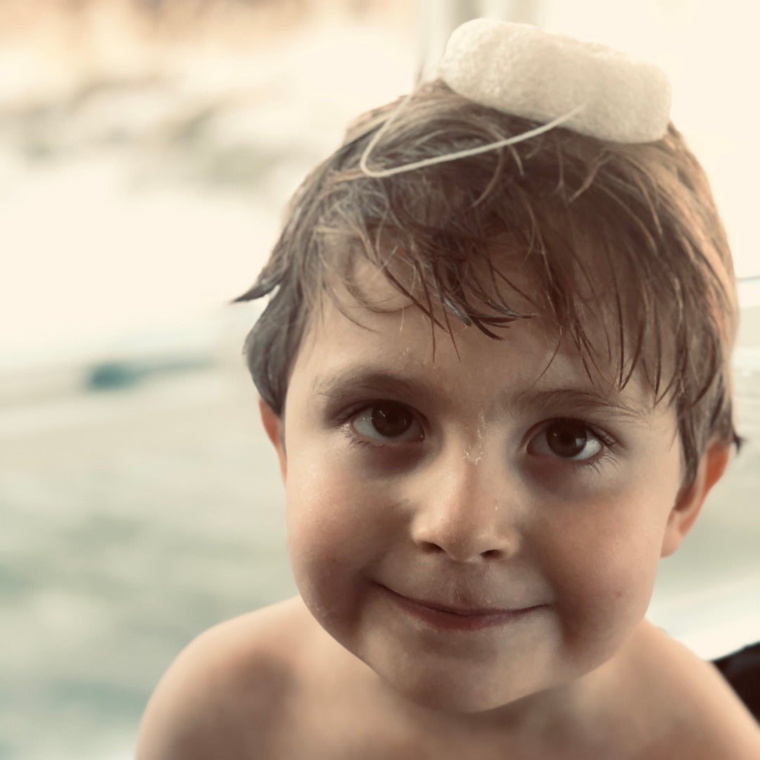 Organic Konjac Svamp Pure Flower - Babyer & børn