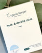 Organic Konjac Natural Neck & Decolté Mask