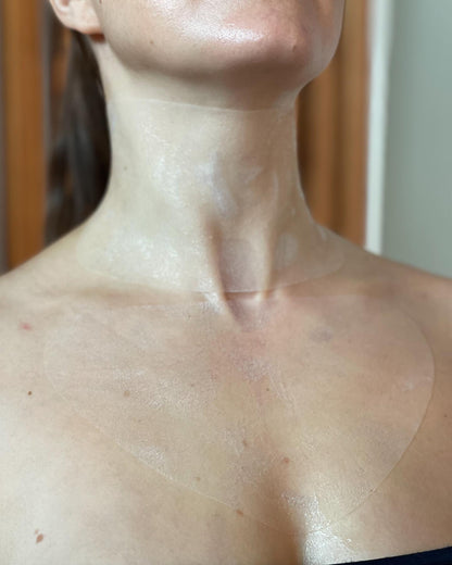 Organic Konjac Natural Neck & Decolté Mask