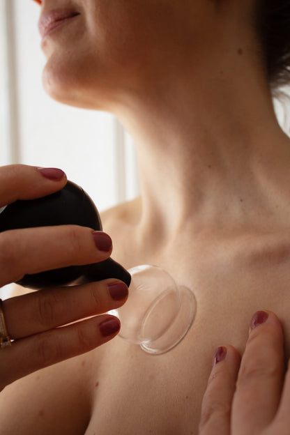 CUPme by Organic Konjac - Glass-Cupping