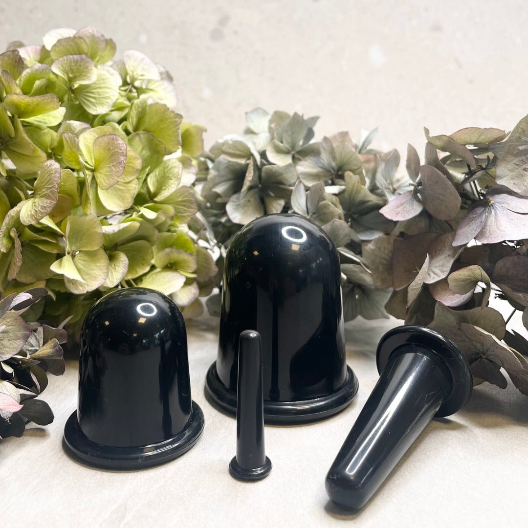 CUPme by Organic Konjac - Cupping Sæt i 4 dele