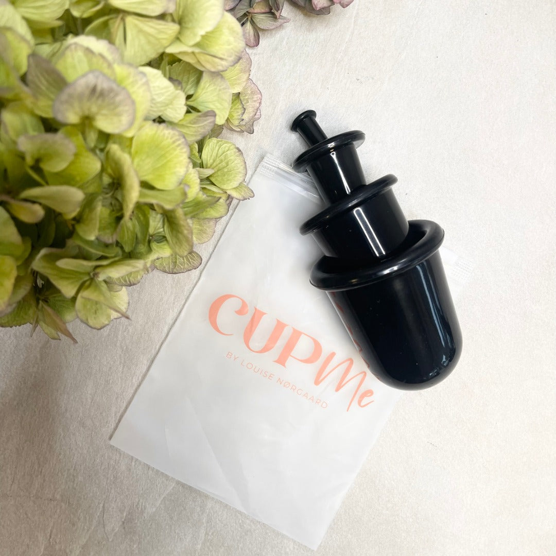 CUPme by Organic Konjac - Cupping Sæt i 4 dele