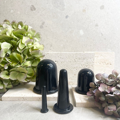 CUPme by Organic Konjac - Cupping Sæt i 4 dele