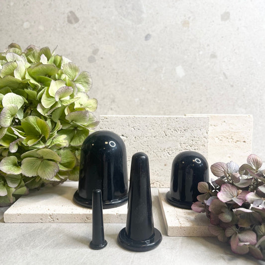 CUPme by Organic Konjac - Cupping Sæt i 4 dele