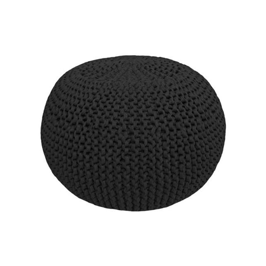 DIY Hækle & Strikke Kit Zpagetti Pouf Galaxy Black