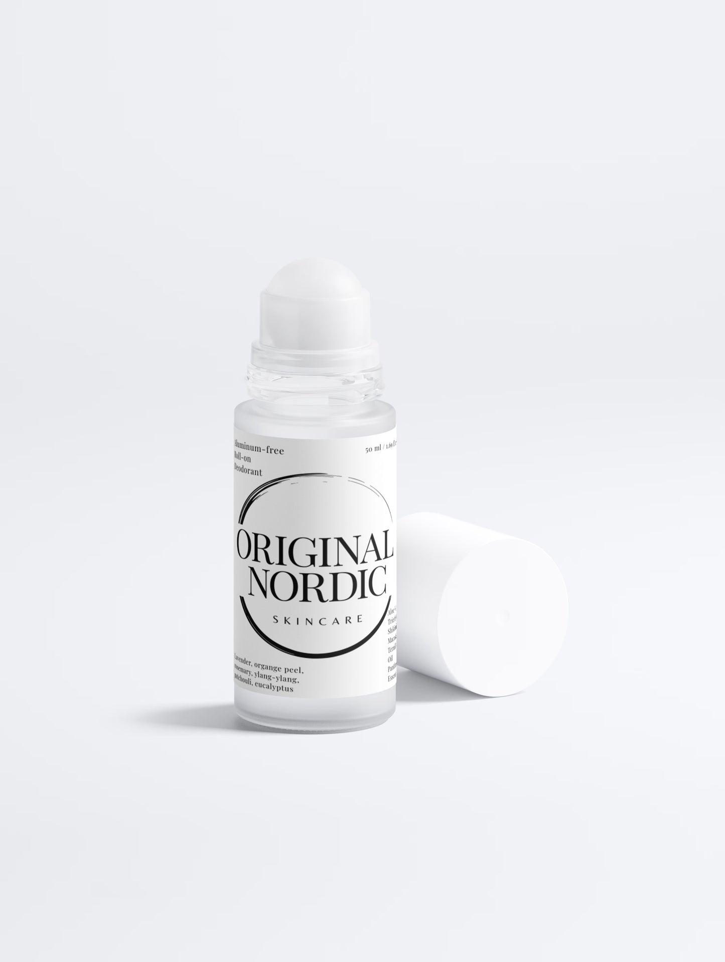 Aluminum-Free Roll-On Deodorant, Lavender & Eucalyptus, 50 ml