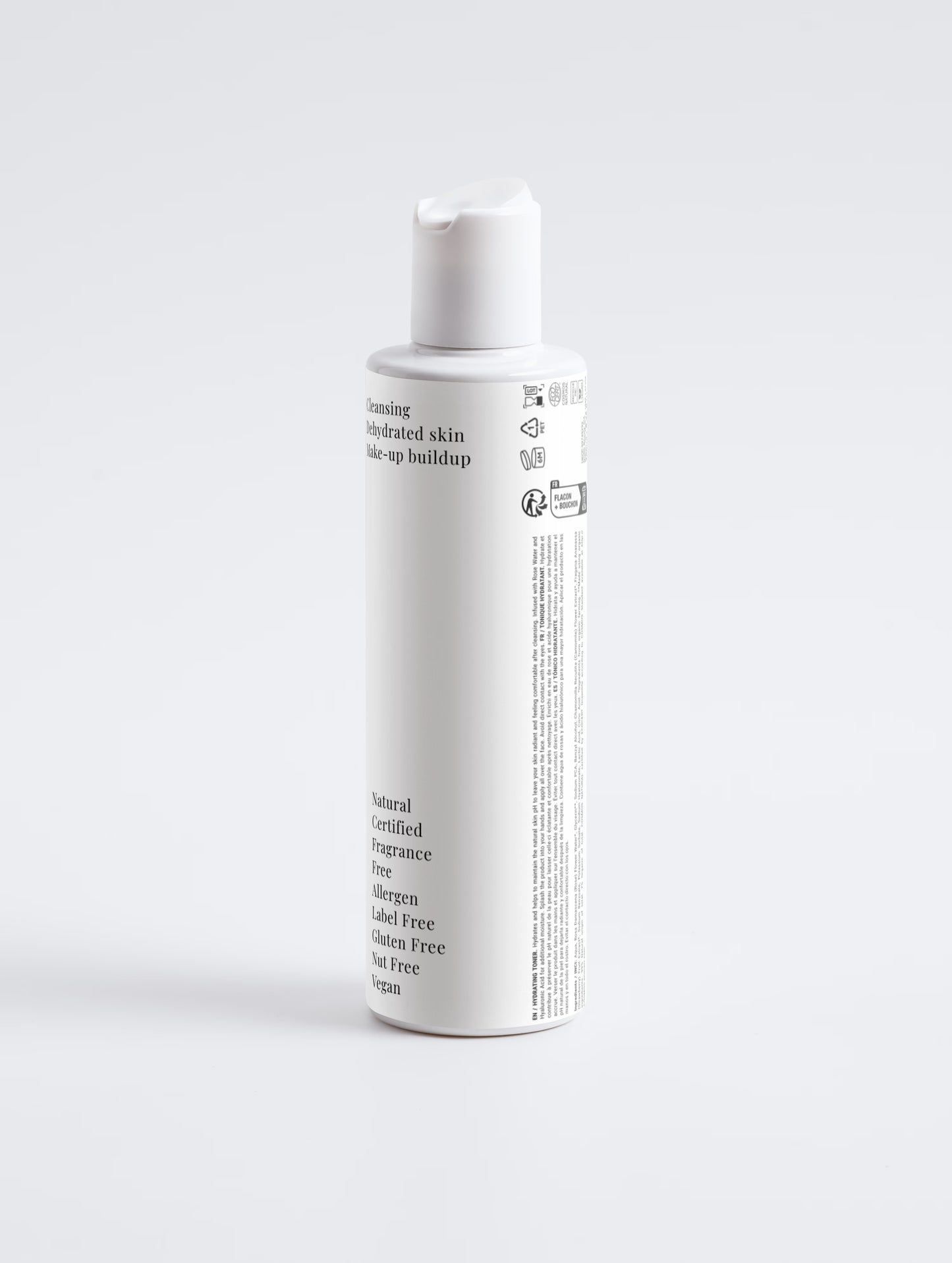Hydrating Toner, Rose Water, 200 ml