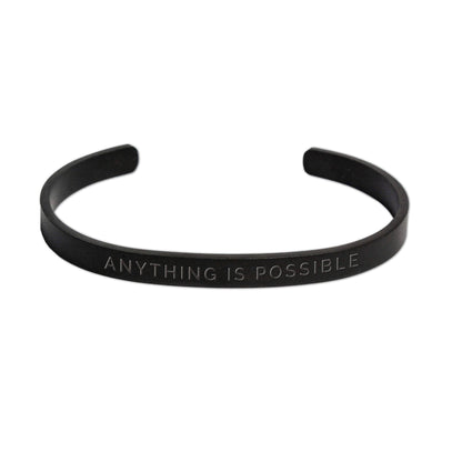 Bracelet for Him - Anything Is Possible