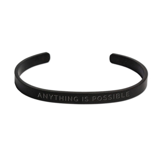 Bracelet for Him - Anything Is Possible