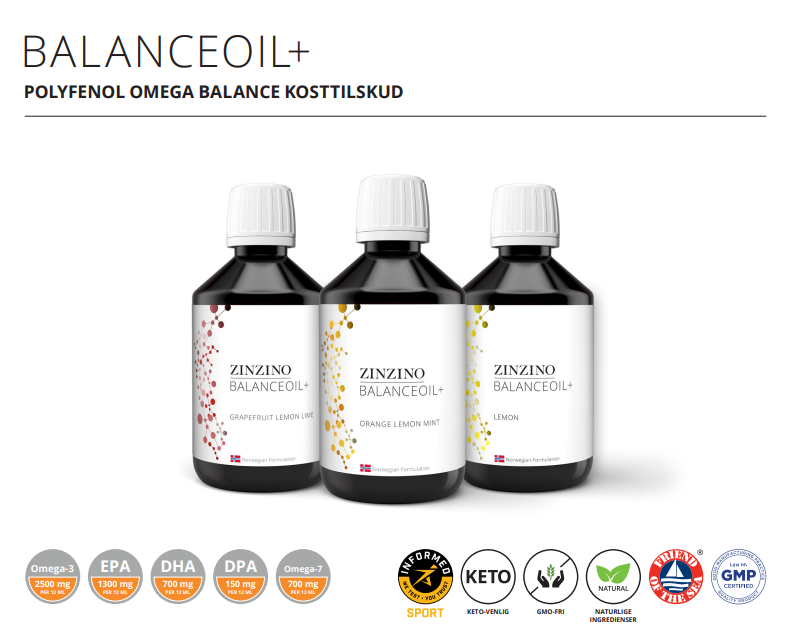 BalanceOil+, 300 ml, Zinzino