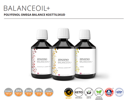 BalanceOil+, 300 ml, Zinzino