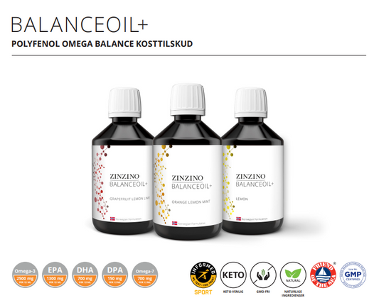 BalanceOil+, 300 ml, Zinzino