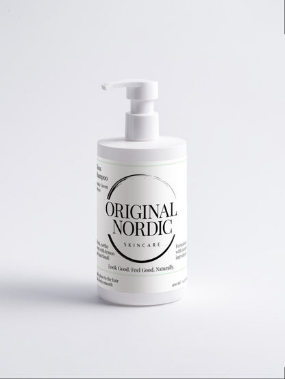 Gloss Shampoo, Smoky Green Vetiver, 400 ml