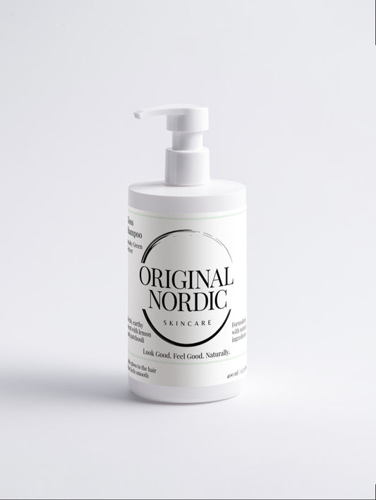 Glanzshampoo, Smoky Green Vetiver, 400 ml