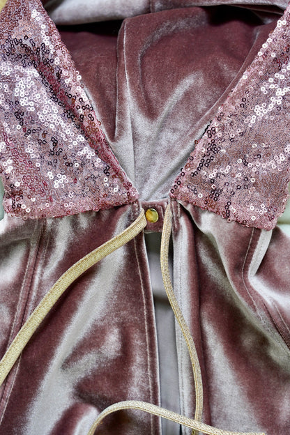 Kosmisk Perle Rødhætte Magisk Kappe