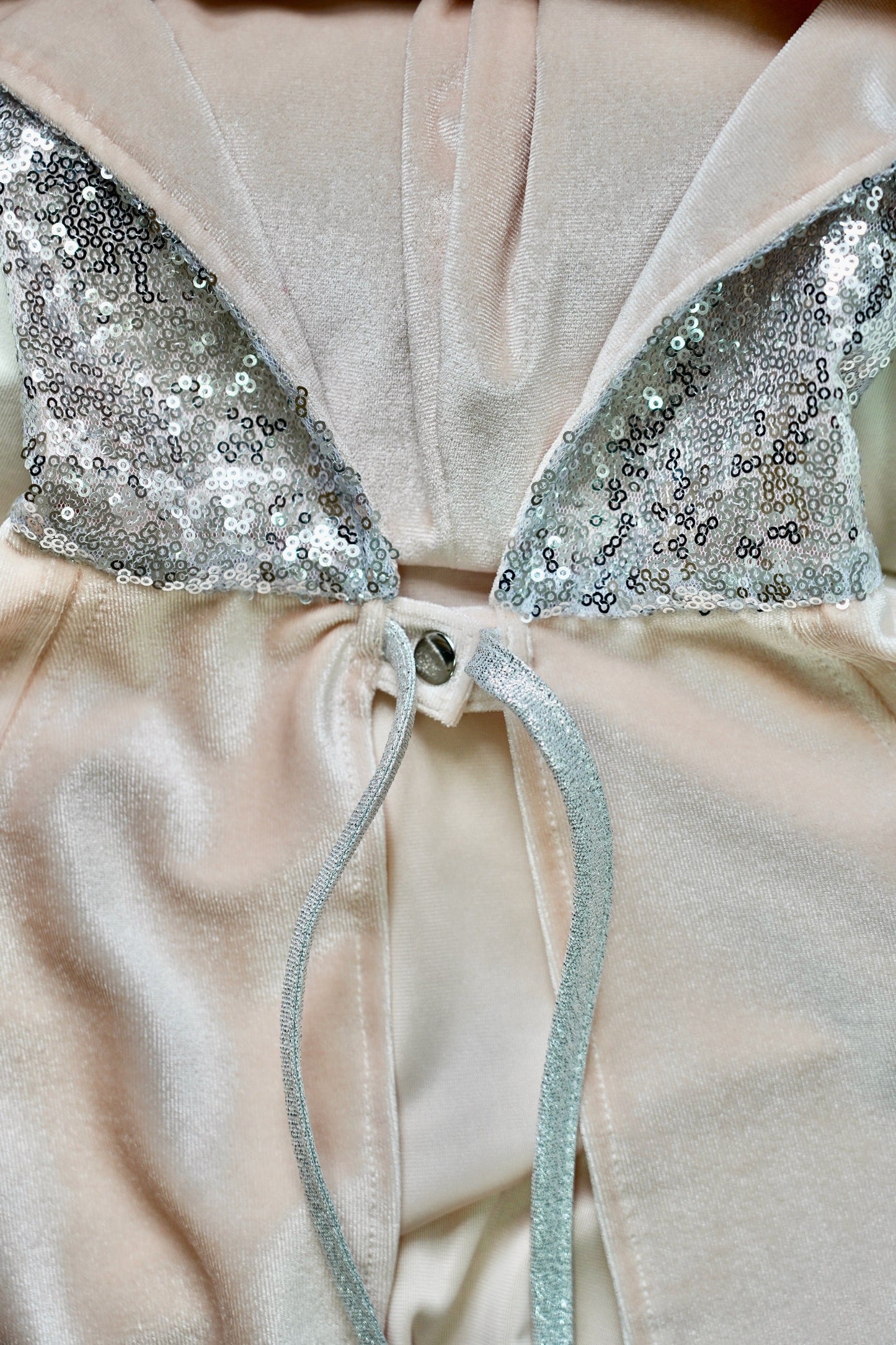 Lille Sølv Rødhætte Magisk Kappe